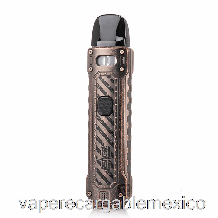 Vape Recargable Uwell Caliburn Tenet 16w Sistema Pod Rojo Cobre